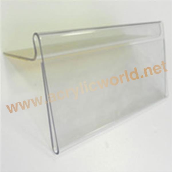 plastic price label holder for shlef